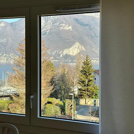 Lac Arte Postale Annecy Extérieur photo