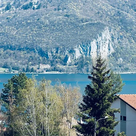 Lac Arte Postale Annecy Extérieur photo